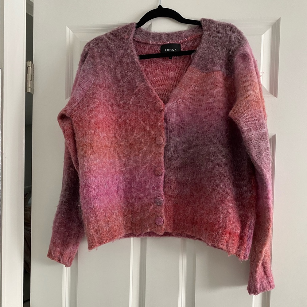 FRNCH cardigan sweater